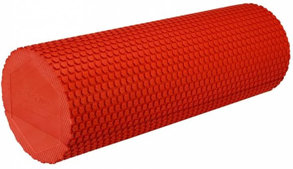 Avento Yoga Roller - Foam - Rood