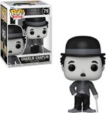 Funko Pop Icons: Charlie Chaplin #79