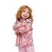 Reima Veste fonctionnelle 'Moomin Vantti' bleu / rose / noir / blanc