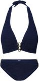 LingaDore Triangel Bikini Admiral Blue Blauw 42