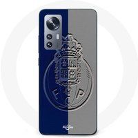 Xiaomi Hoesje Xiaomi 12 5G fcp porto blauw en grijs scharnier