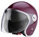 Stormer Clyde Jethelm Bordeaux Glanzend L