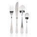 Russell Hobbs BW031302 24 Piece London Cutlery Set, Stainless Steel, Dishwasher Safe, Lightweight & Elegant, Perfect For Families, Parties, Students, New Homeowners
