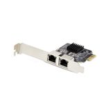 StarTech.com 2-Port Gigabit PCIe Ethernet Adapter Kaart