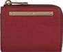 FOSSIL Liza Zip Key Wallet Scarlet