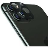 XO Design Film de protection pour caméra arrière 3D pour Apple iPhone 12 Pro, Verre trempé, Noir