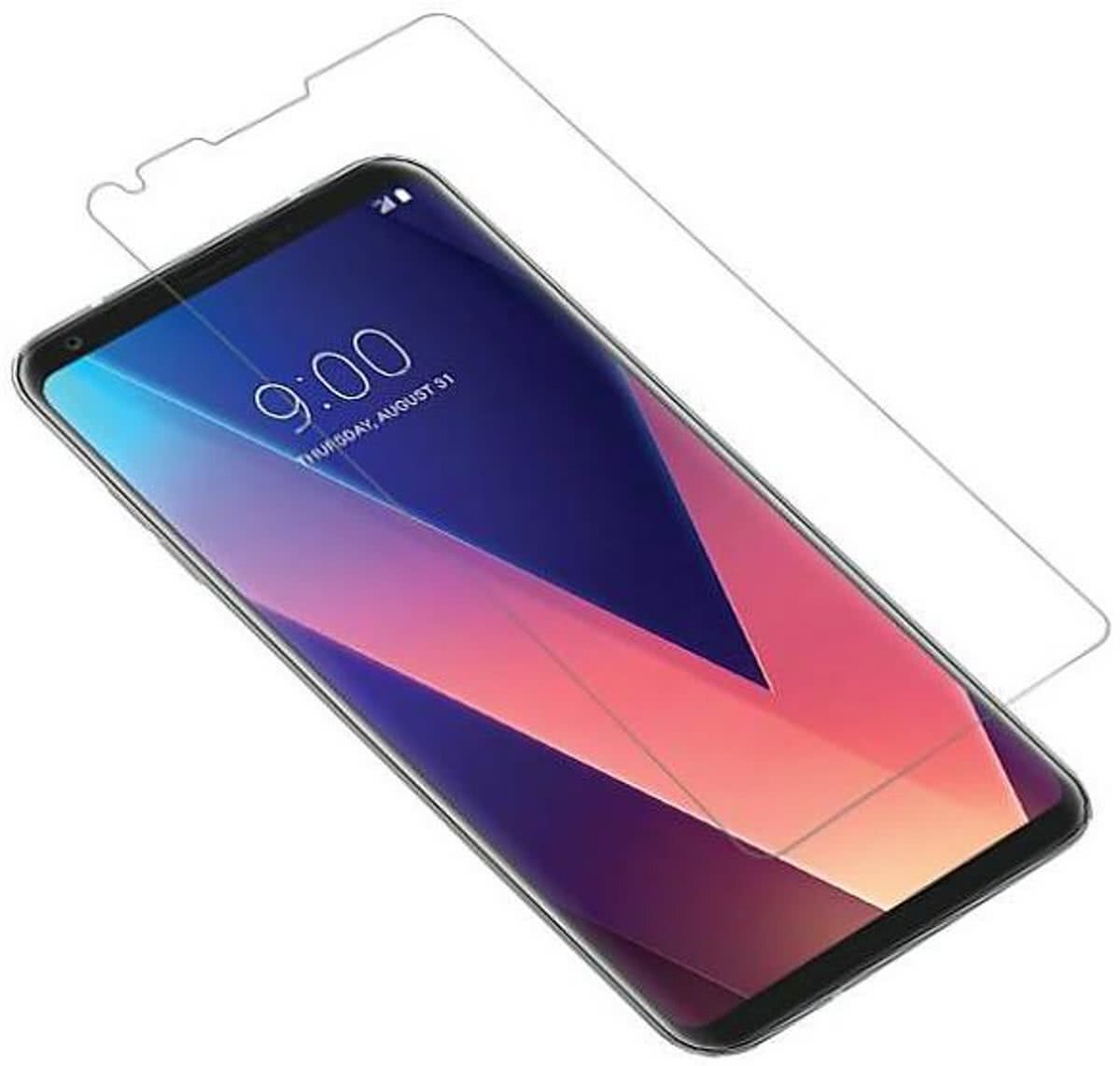 Best Cases .nl LG V30 Tempered Glass Screen Protector