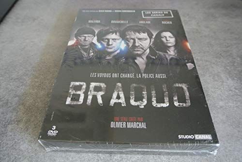 Braquo Saison 1 DVD