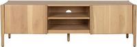 Zuiver Ember Dressoir Laag - Naturel