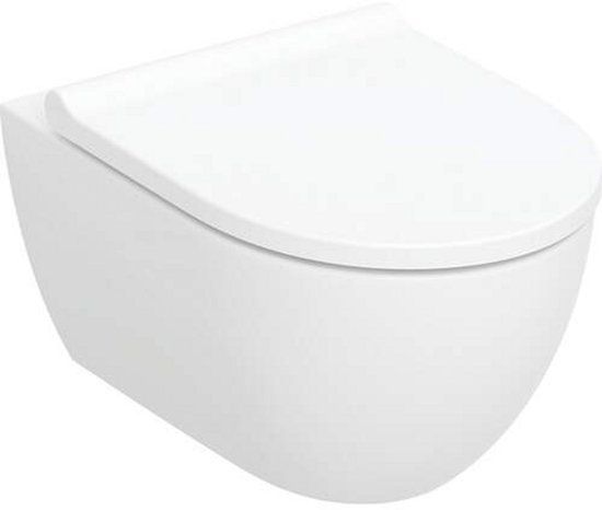 Geberit Acanto Wandclosetpack - Diepspoel - Softclose - Quick Release - Wit