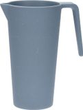 Excellent Houseware Schenkkan/waterkan - blauw - 1500 ML - melamine