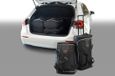Car-Bags.com B.V. Set de sacs de voyage pour Mercedes-Benz Classe A (W177) 2018-présent 5 portes hayon Original noir