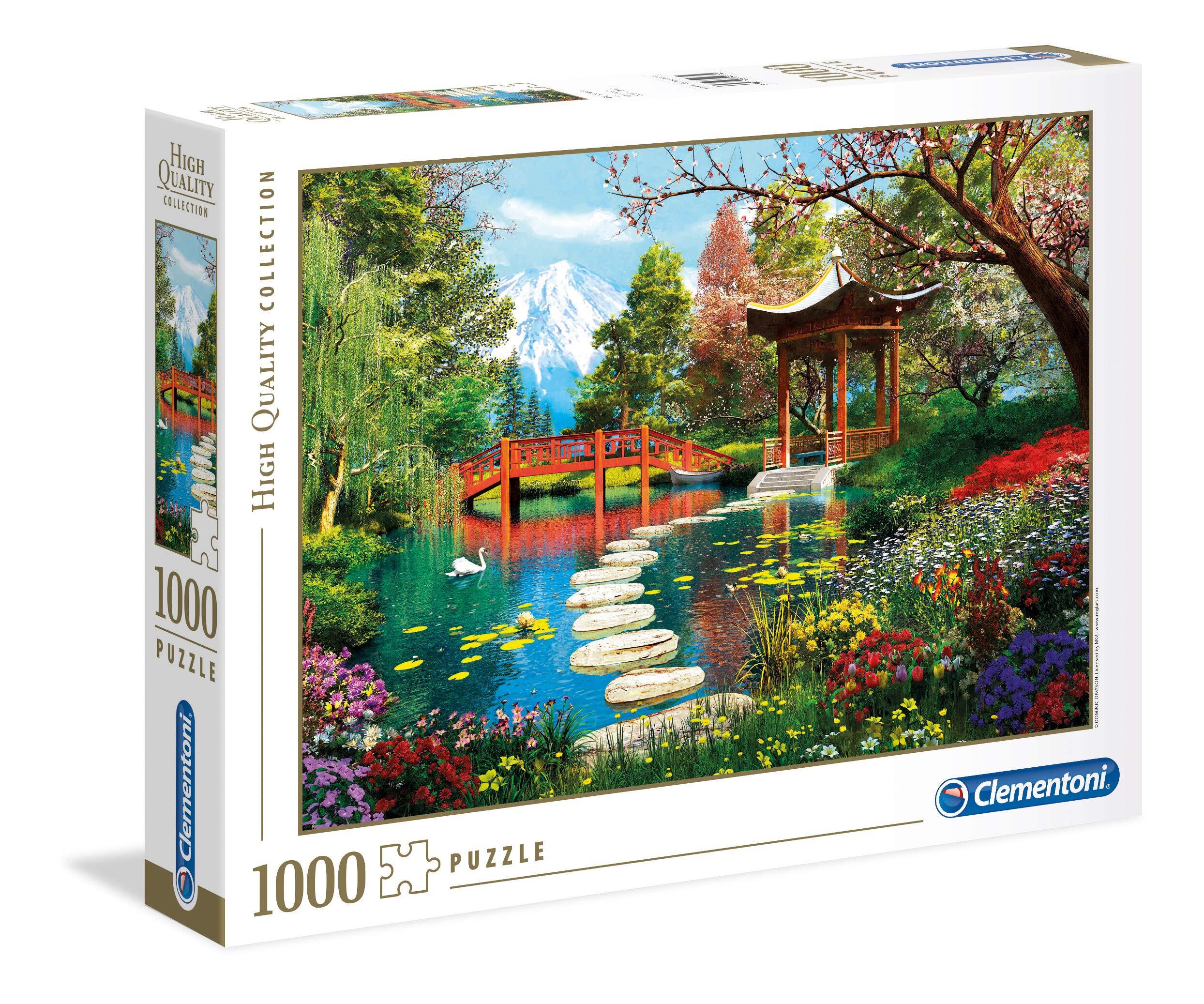 Clementoni legpuzzel HQ - Fuji Garden 1000 stukjes