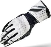 SHIMA Monde Dames Zwart Wit Handschoenen Maat S