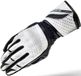 SHIMA Monde Dames Zwart Wit Handschoenen Maat S