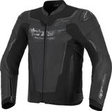Alpinestars GP Force V2 Motorfiets Leren Jas Zwart Maat 48