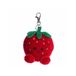 Aurora Palm Pals Porte-clés Fraise - Peluches