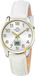 Master Time MTLA-10799-42L montre femme, réception radio, modèle basique, blanc/bicolore