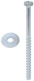 Formaat Heco - Multi-Monti betonschroeven - Zeskant - 12 x 180mm - Verzinkt (25 stuks)