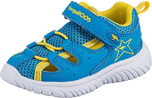 KangaROOS 02107-4312 Unisex-Kind Plateau Sneakers - EU 21