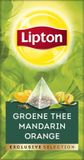 Lipton Exclusive Selection Groene thee mandarijn-sinaasappel - Doos 25 stuks x 1,8 gram