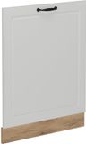 Vicco R-Line Vaatwasserfrontpaneel – 60 cm zonder werkblad Wit Landhuis