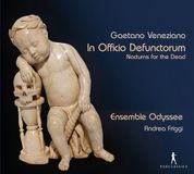 PIAS Nederland Pan Classics Jenny Högström & Ensemble Odyssee, Andrea Friggi - Veneziano: In Officio Defunctorum (CD)