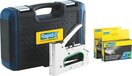 Rapid R34 Handtacker + Nieten, PRO Koffer