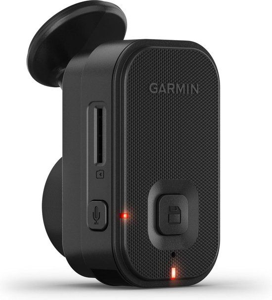 Garmin Dash Cam Mini 2 - Dashcam voor auto - Full HD - GPS - Zwart