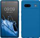 kwmobile hoesje geschikt voor Google Pixel 7a - Hoesje voor smartphone - Precisie camera uitsnede - In rifblauw