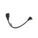 SYSTEM-S 53940095 HDMI kabel 0,22 m HDMI Type C (Mini) naar HDMI Type A (Standaard) Zwart