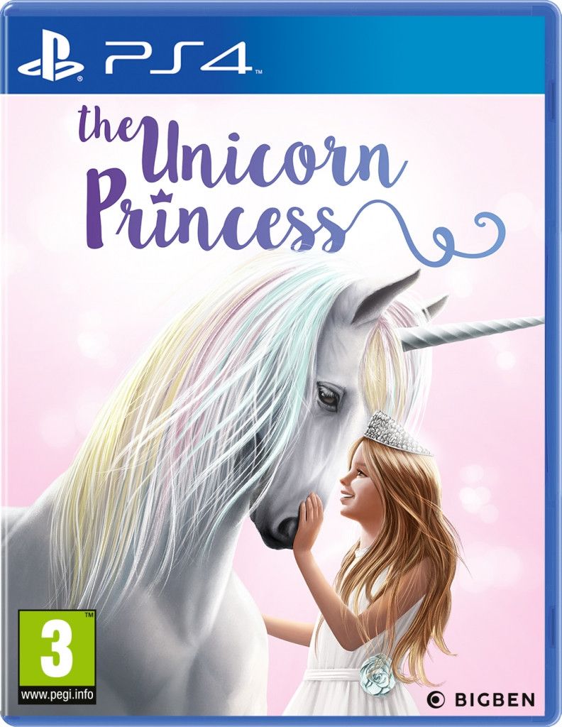 BigBen the unicorn princess - PlayStation 4