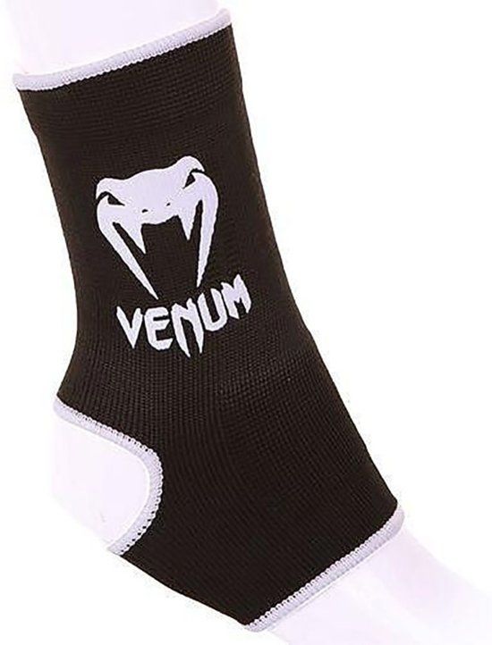 Venum Kontact Ankle Support Guard Muay Thai-Zwart