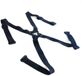 Dainese Snow Bretels Blauw Man, Vrouw