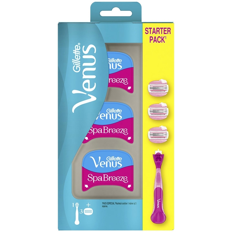 Gillette Venus SPA Breeze Scheersysteem incl 3 Mesjes