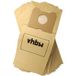 vhbw 10x Sacs Compatible Avec Progress Pp 7 Aspirateur - Papier, 30cm X 20cm, Couleur Sable