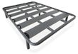 Sommier renforcé 40x30 mm avec pieds 135x190 cm