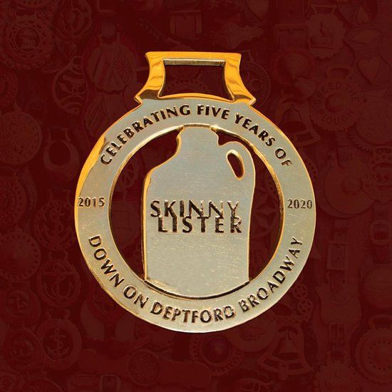Down Skinny Lister Down On Deptford Broadway (Fifth Anniversary Edition) LP