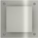 Hotbath &More Ventilatierooster - RVS - 15 x 15 x 15 cm