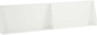 vidaXL - Mur de soutènement - 2 pc - 80 x 12 x 30 cm - Acier - Blanc
