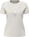 Guess T-shirt dames New Cn Basic Triangle Wit Katoen XL