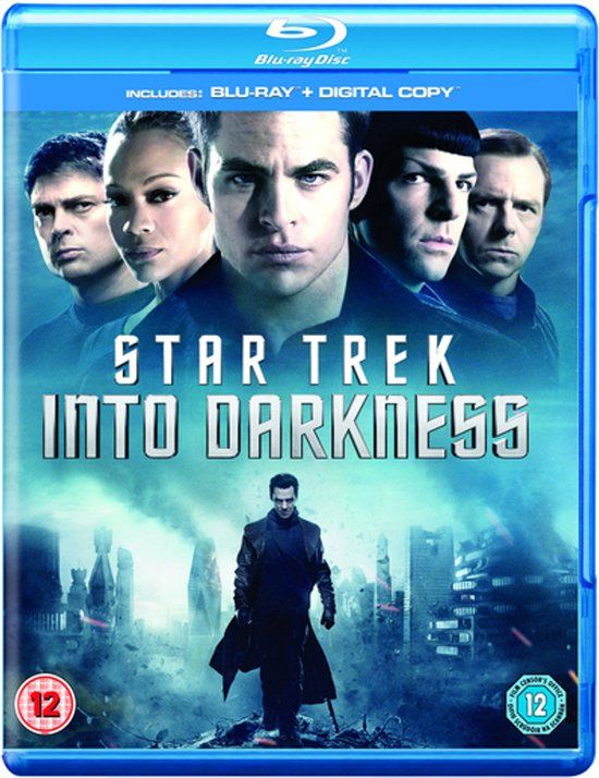 Paramount Star Trek - Into The Darkness - Movie Blu-ray