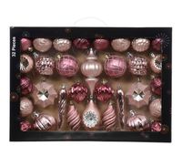 Decoris Mixdoos 33.5x8x47.3 roze