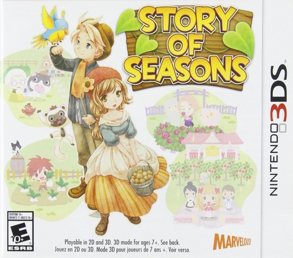 Nintendo Story of Seasons, 3DS Nintendo 3DS