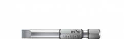Wiha Professional Bit - Sleuf 4.0 - 70 mm - 5 stuks