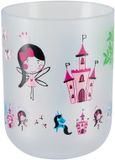Spirella FAIRY Tandenborstelhouder – Tumbler Badkamer Beker voor Tandenborstel en Tandpasta – Multicolor – 7,1 x 16,2 cm