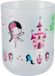 Spirella FAIRY Tandenborstelhouder – Tumbler Badkamer Beker voor Tandenborstel en Tandpasta – Multicolor – 7,1 x 16,2 cm