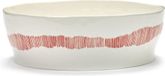 Serax - Ottolenghi Feast - Saladeschaal - Wit/Rood - 28 cm