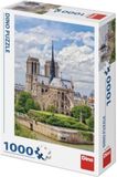 Dino Toys Puzzle Cathédrale Notre-Dame Paris 1000 Pièces