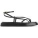 ARKET Arman Black Sandales Femme Le Noir Taille 39